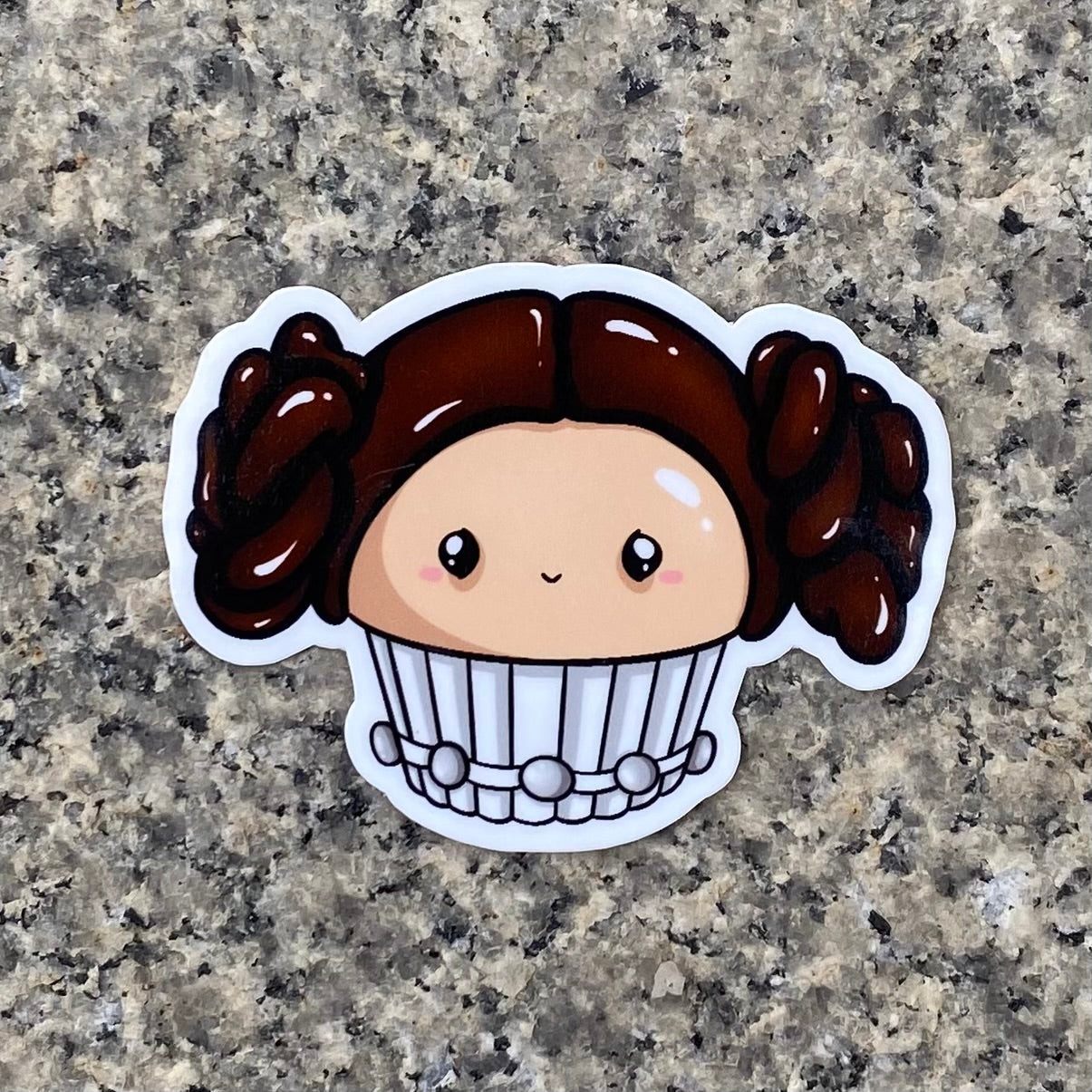Star Wars Cupcake Stickers