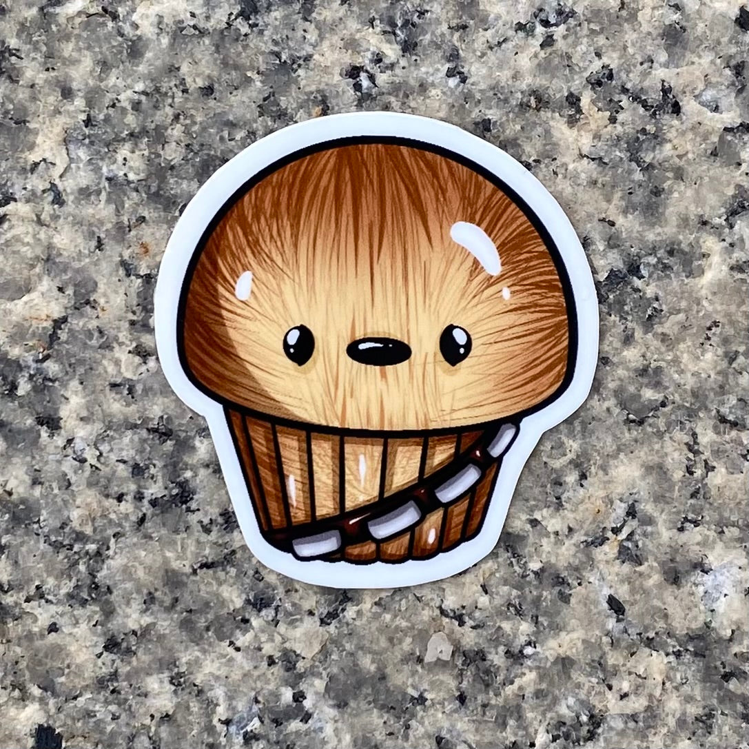 Star Wars Cupcake Stickers