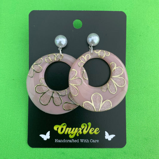 Petal Luxe Hoop Earrings