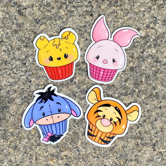 Wiinie the Pooh and Friends Stickers