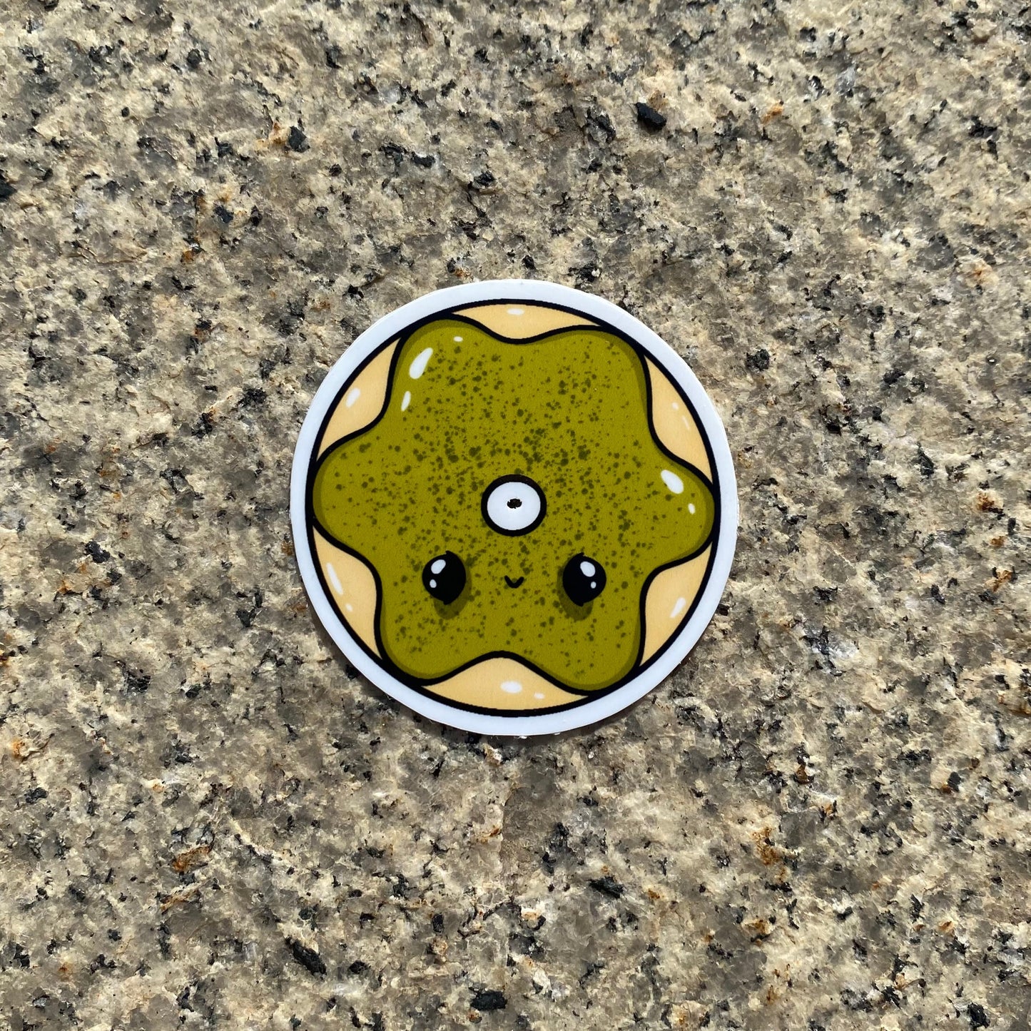 Frosted Donut Stickeres