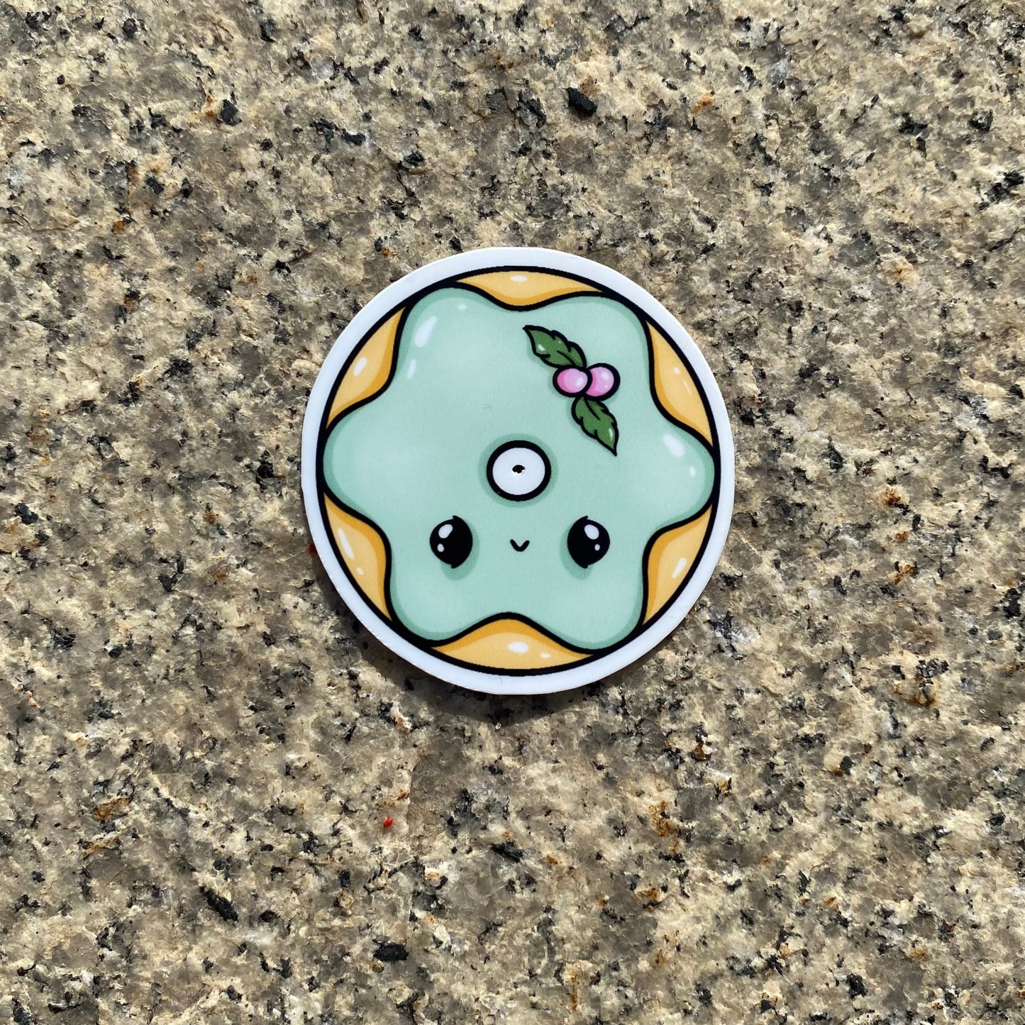 Frosted Donut Stickeres