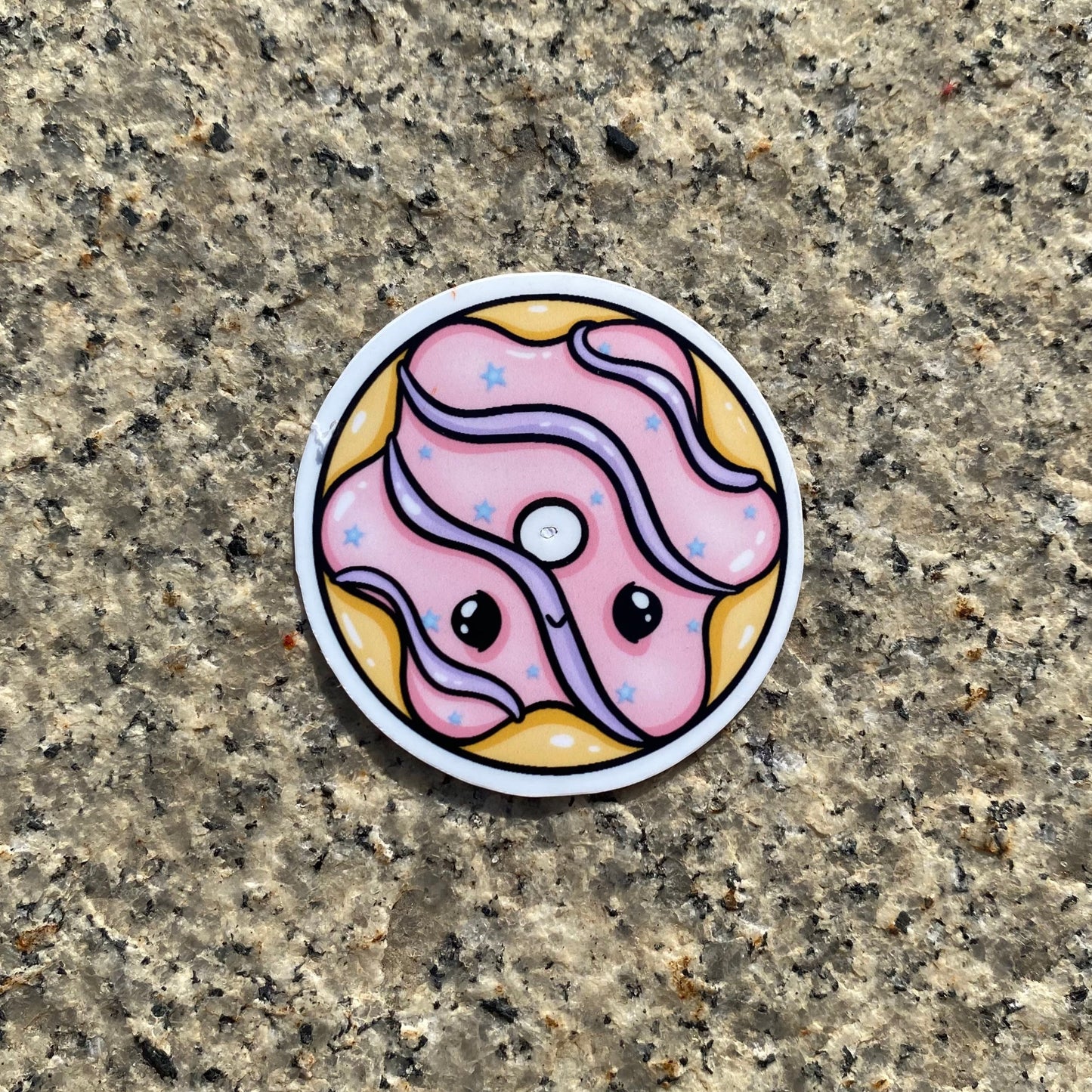 Frosted Donut Stickeres