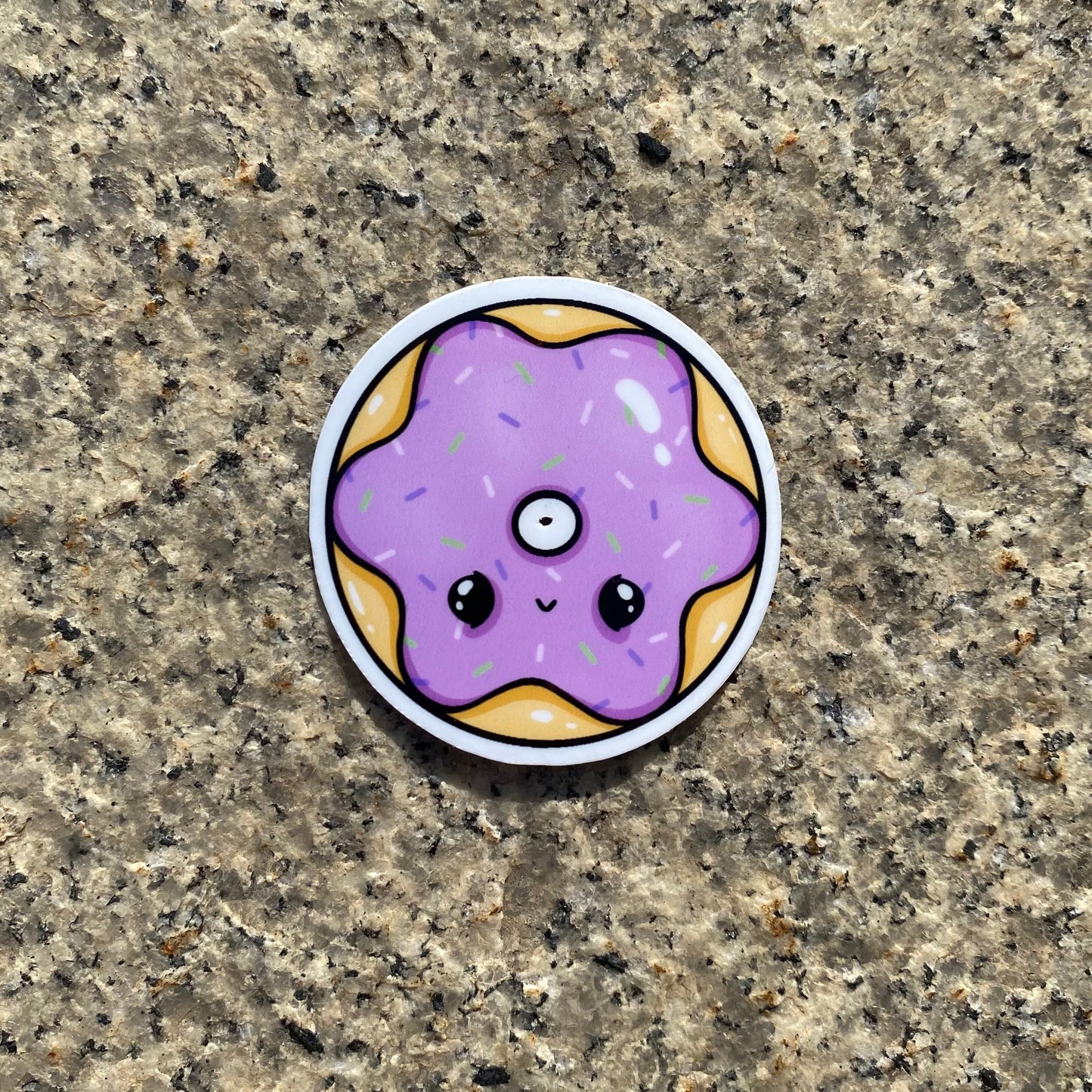 Frosted Donut Stickeres