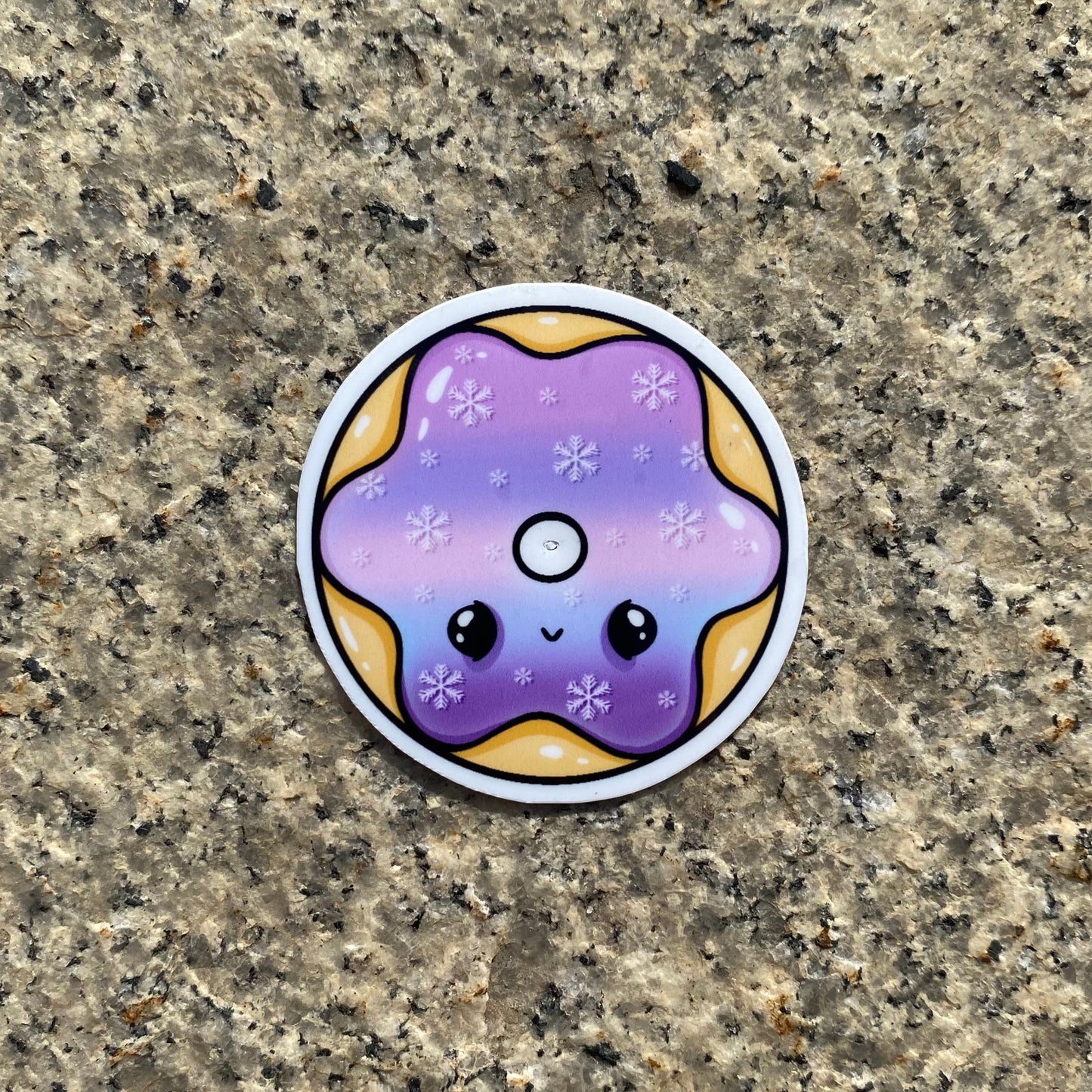 Frosted Donut Stickeres