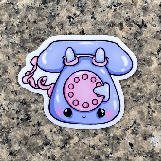 Kawaii Telephone Sticker