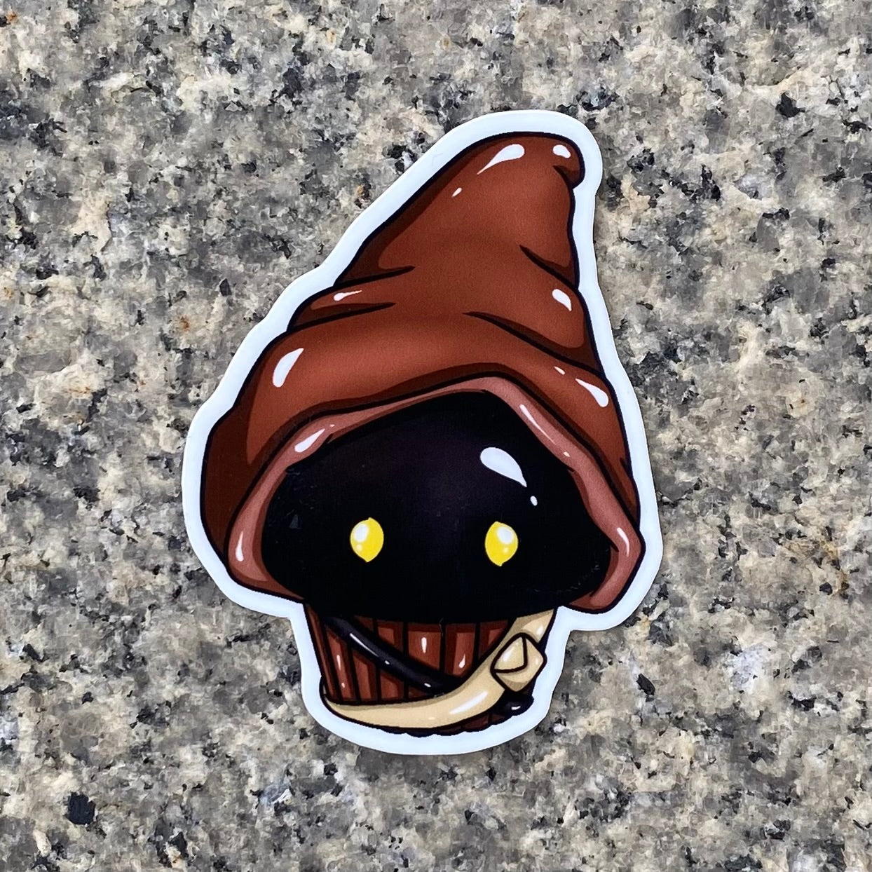 Star Wars Cupcake Stickers