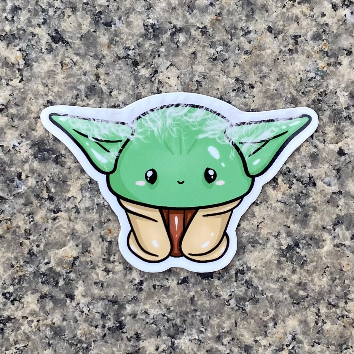 Star Wars Cupcake Stickers