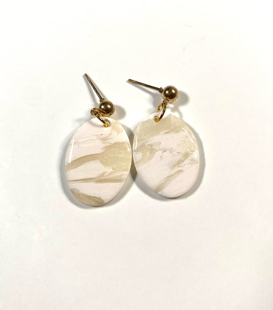 Oval Earrings