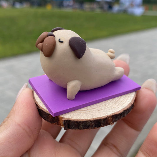 Downward Dog Days Desk Pet