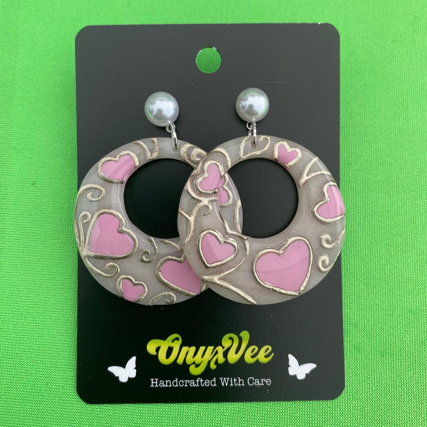 Love Spell Hoop Earrings