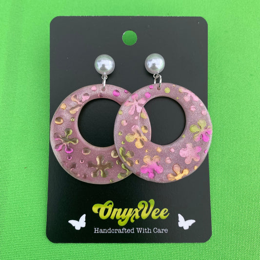 Petal Pop Hoop Earrings