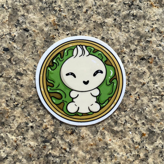 Bao Inspired Sticker